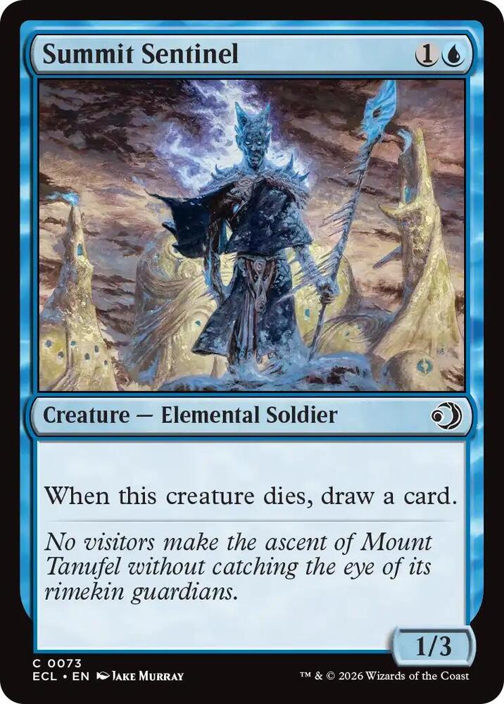 Summit Sentinel