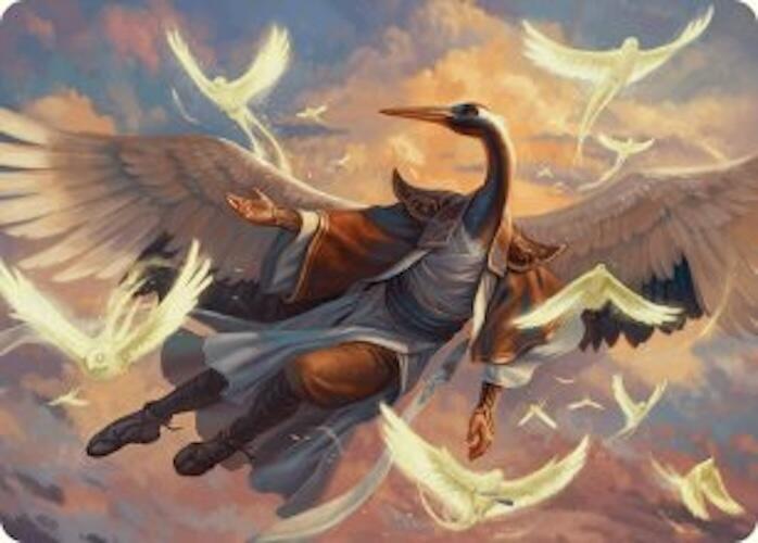 Kykar, Zephyr Awakener Art Card (16/54)