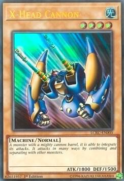 X-Head Cannon