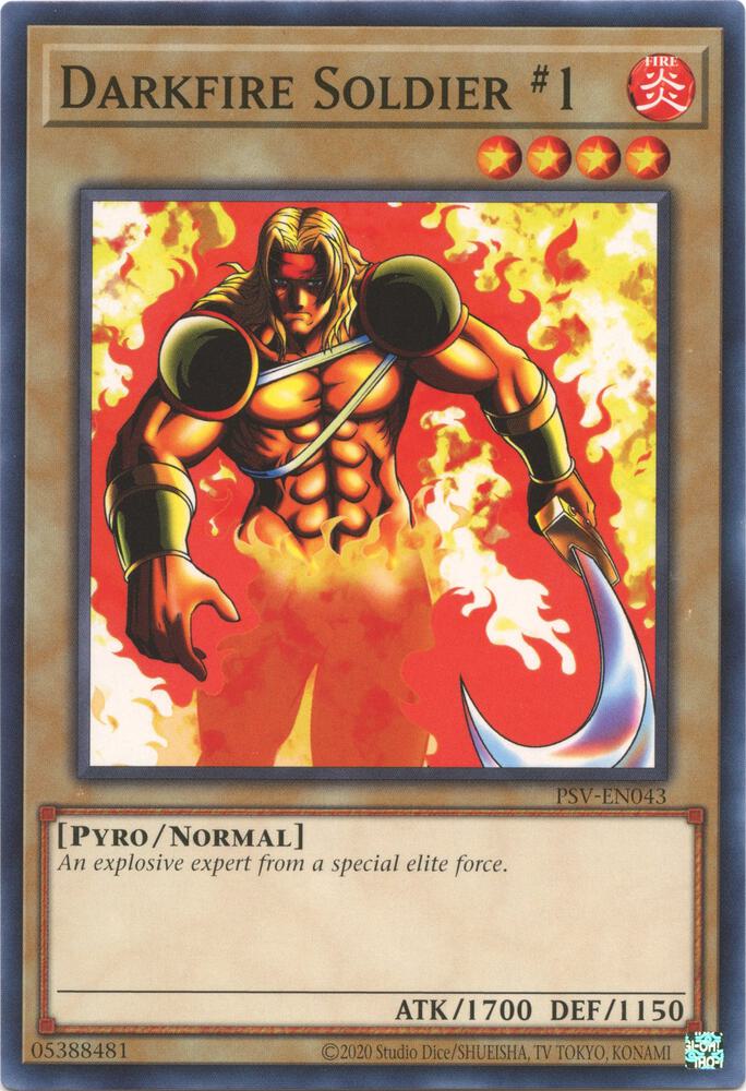 Darkfire Soldier #1