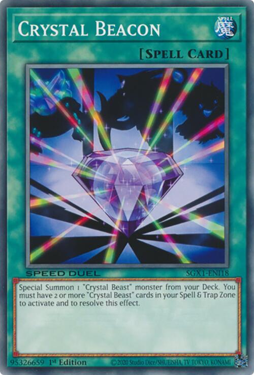 Crystal Beacon