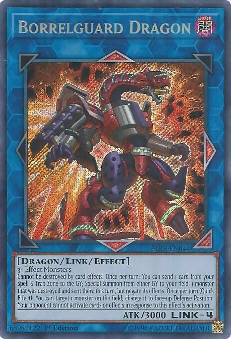 Borrelguard Dragon