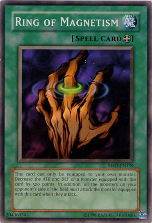Ring of Magnetism
