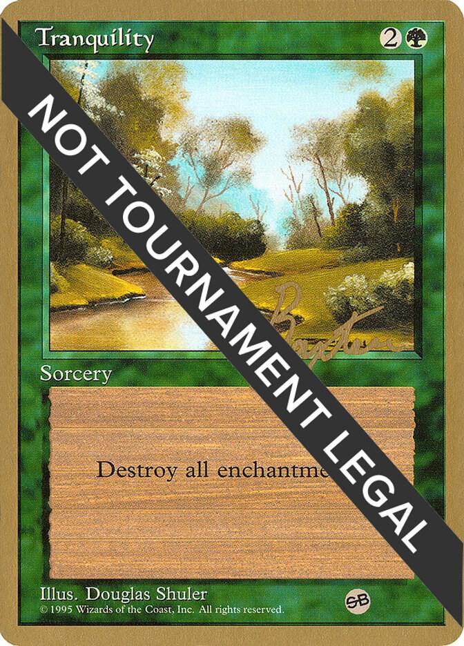 Tranquility - 1996 George Baxter (4ED) (SB)