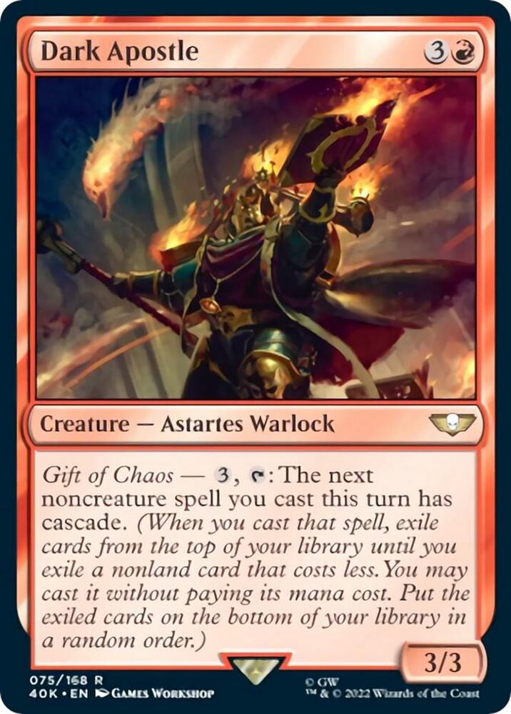 Dark Apostle