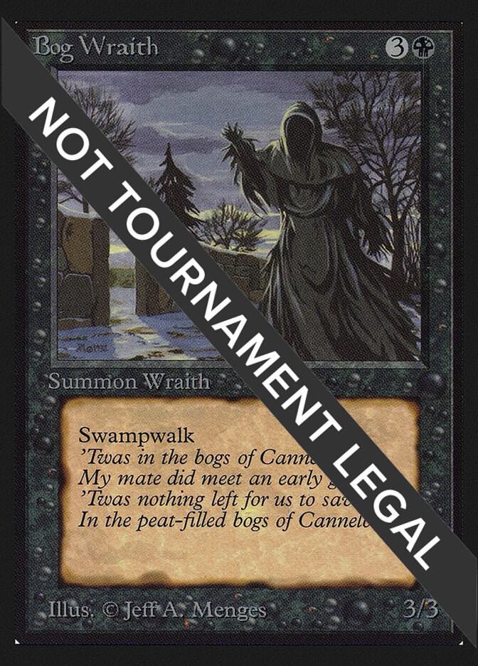 Bog Wraith (CE)