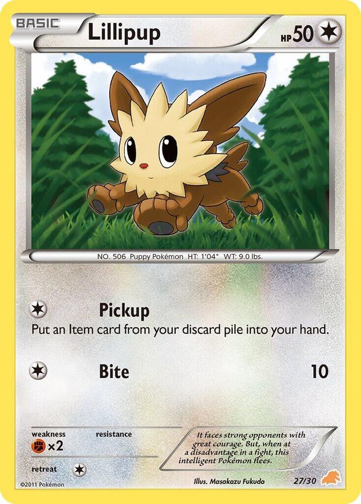 Lillipup (#27)