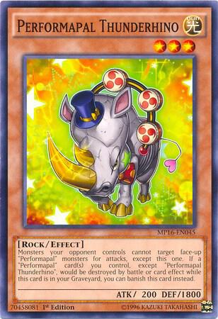 Performapal Thunderhino