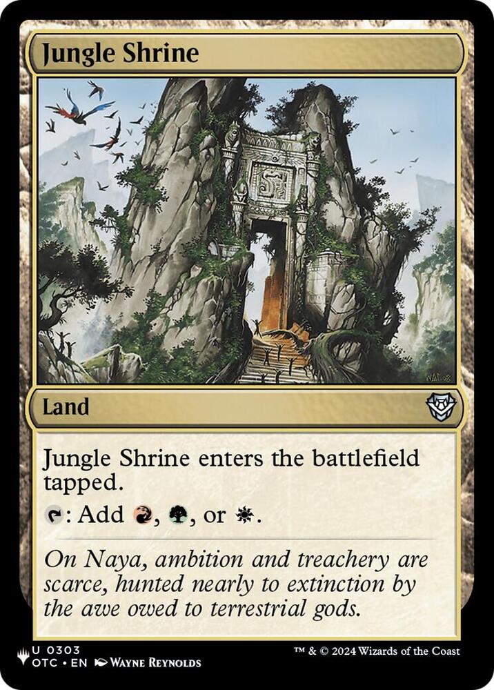 Jungle Shrine (OTC)