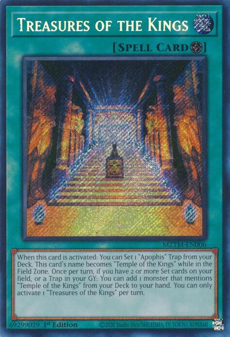 Treasures of the Kings