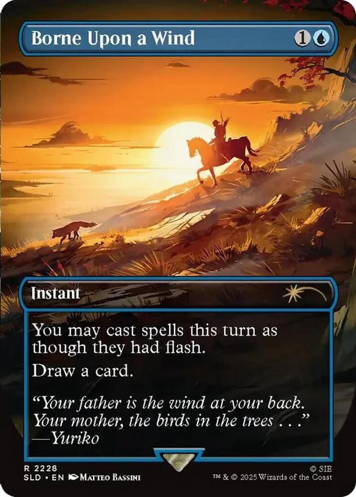 Borne Upon a Wind