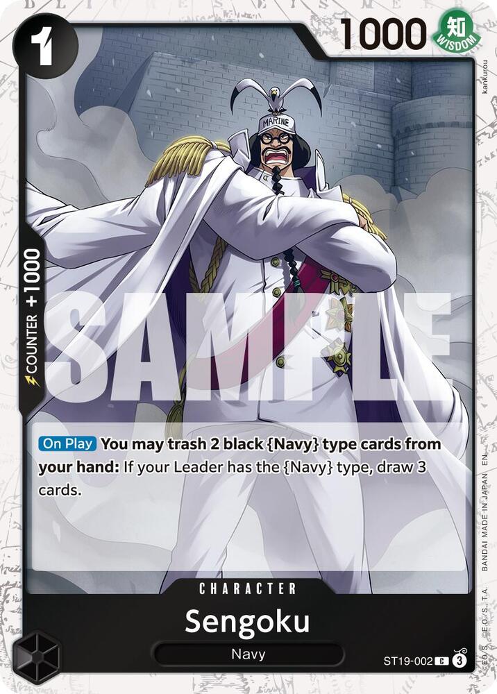 Sengoku - ST19-002 (Pirate Foil)