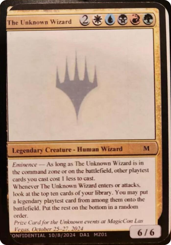 The Unknown Wizard