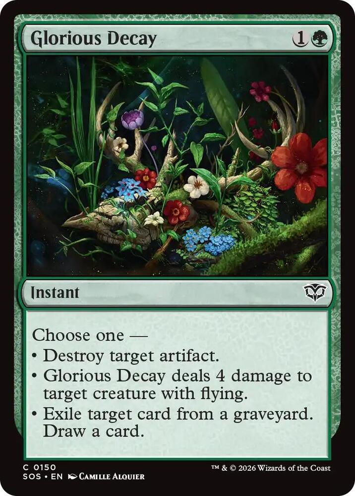 Glorious Decay
