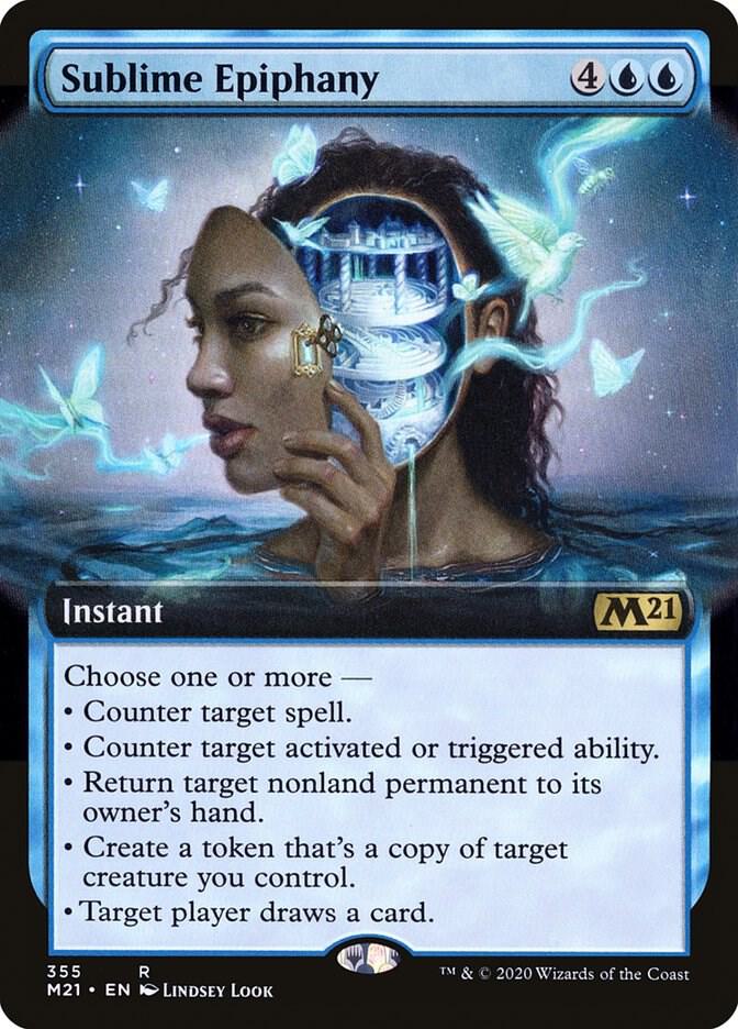Sublime Epiphany (Extended Art)