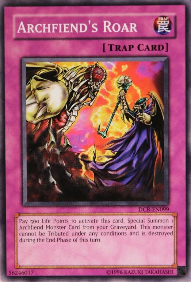 Archfiend's Roar