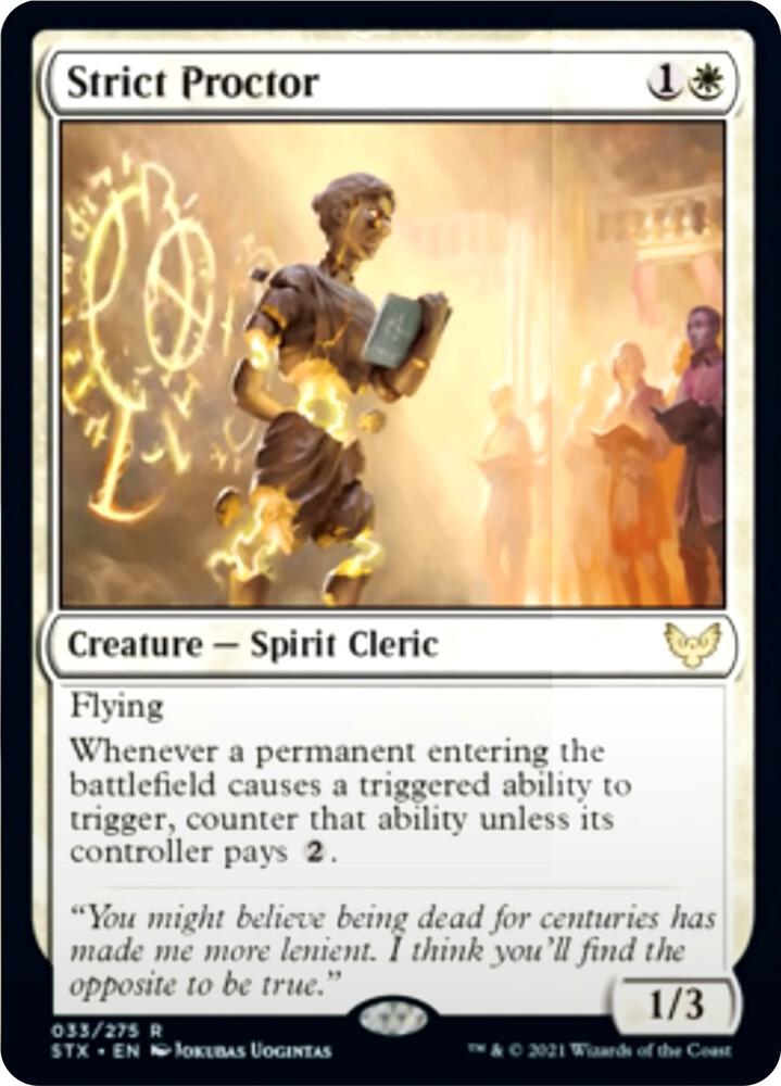 Strict Proctor