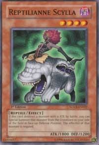 Reptilianne Scylla