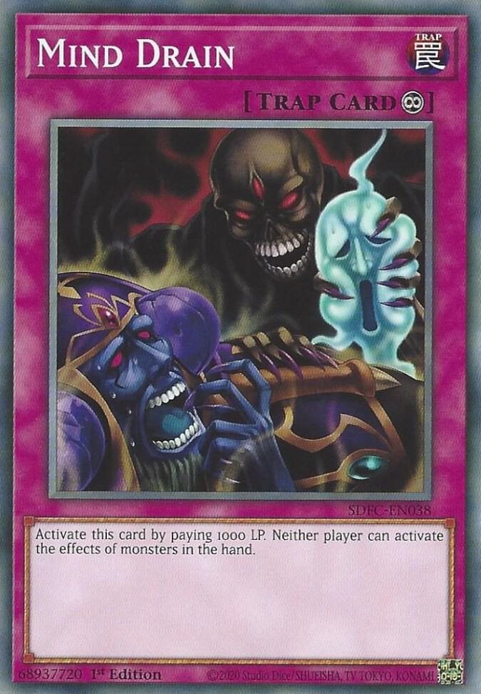 Mind Drain