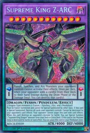 Supreme King Z-ARC