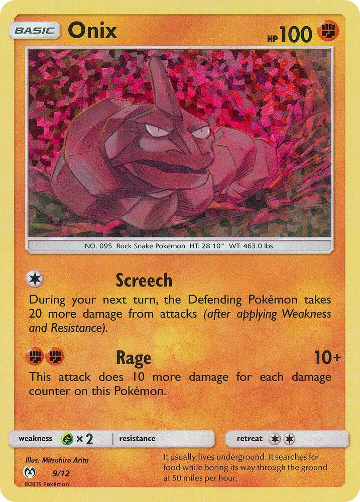 Onix - 9/12