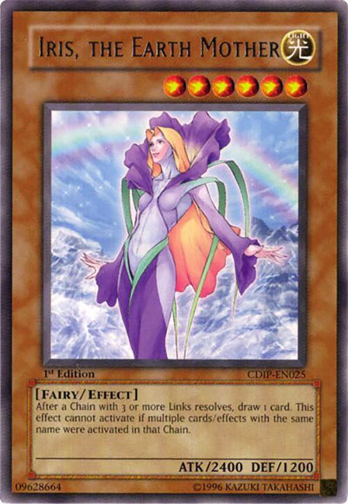 Iris, the Earth Mother