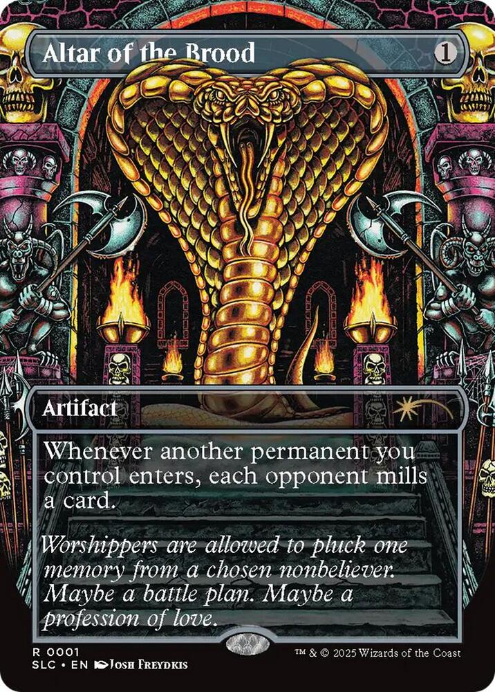 Altar of the Brood (Halo Foil)