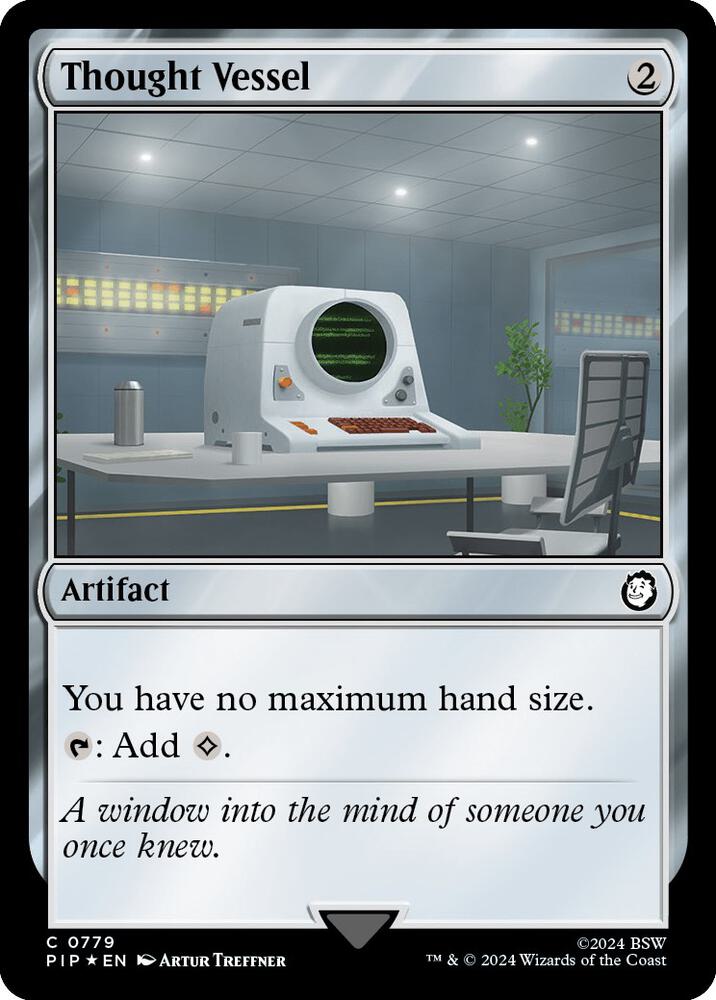 Thought Vessel (Surge Foil)