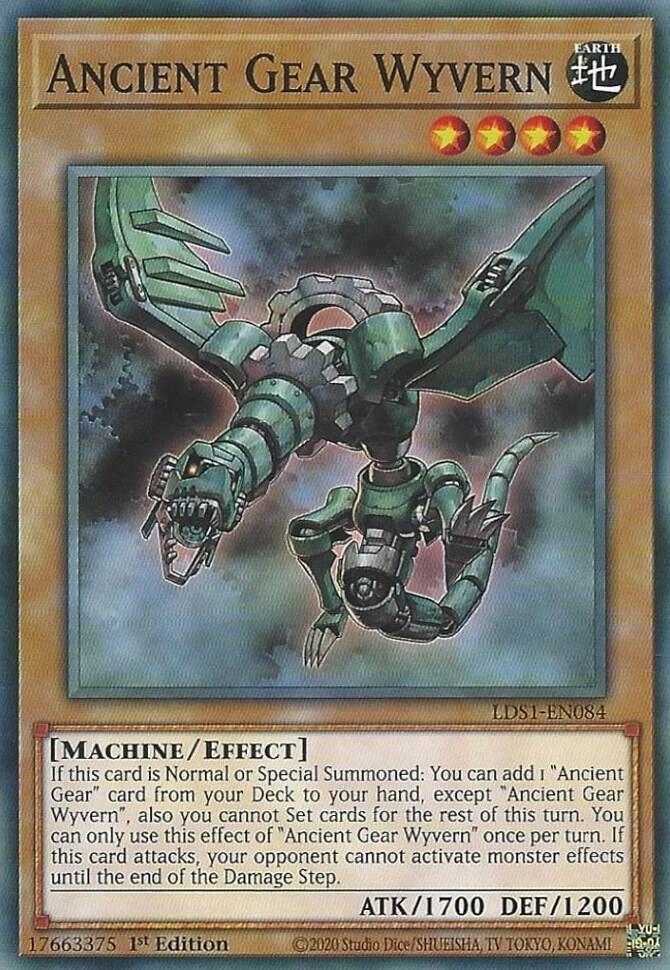 Ancient Gear Wyvern