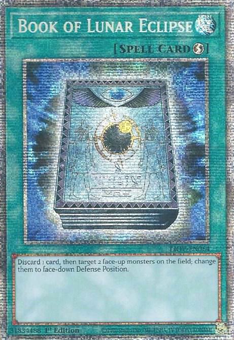 Book of Lunar Eclipse (Starlight Rare)