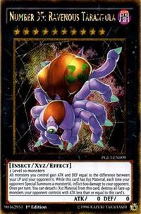 Number 35: Ravenous Tarantula