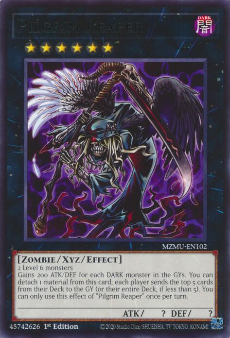 Pilgrim Reaper