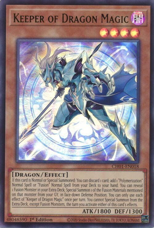 Keeper of Dragon Magic