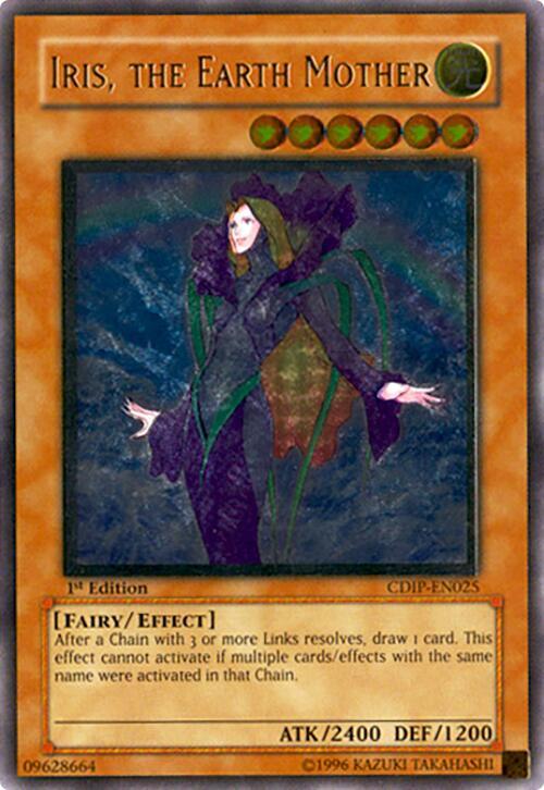 Iris, the Earth Mother (UTR)