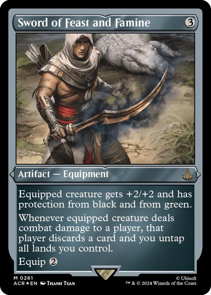 Sword of Feast and Famine (Foil Etched)