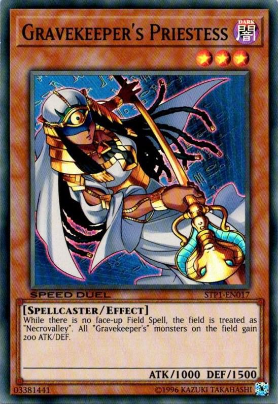 Gravekeeper's Priestess