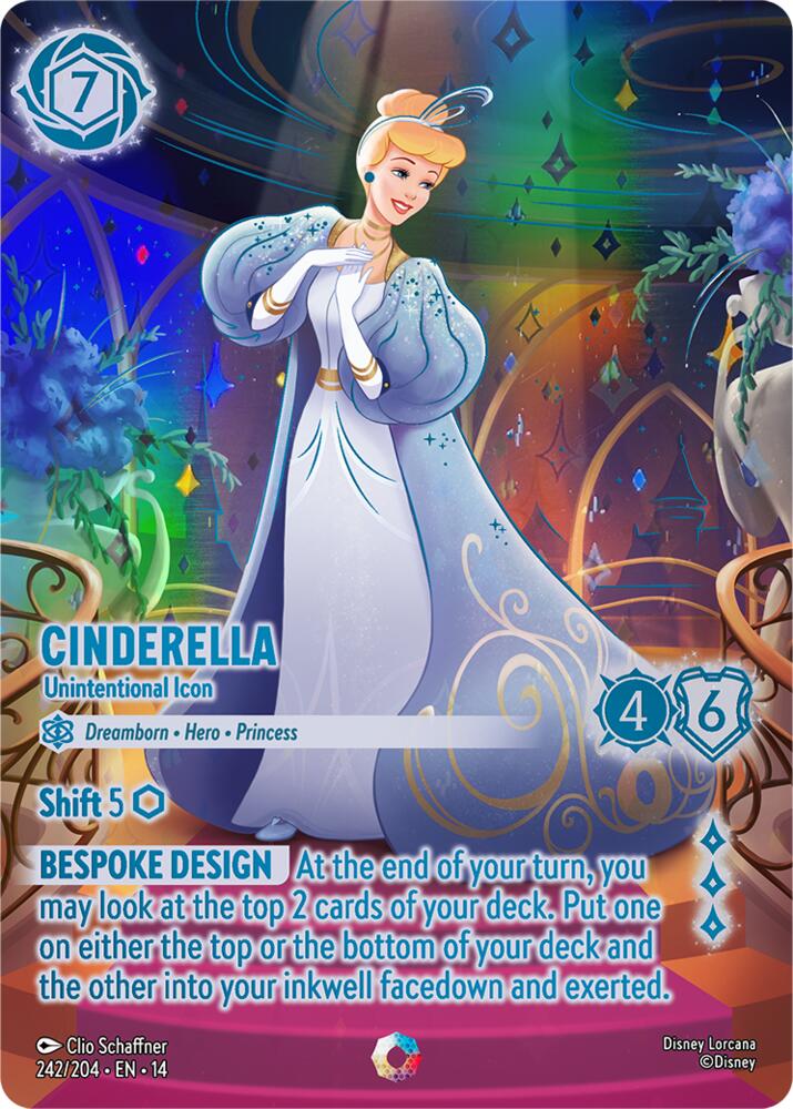 Cinderella - Unintentional Icon (Iconic) [Hyperia City]