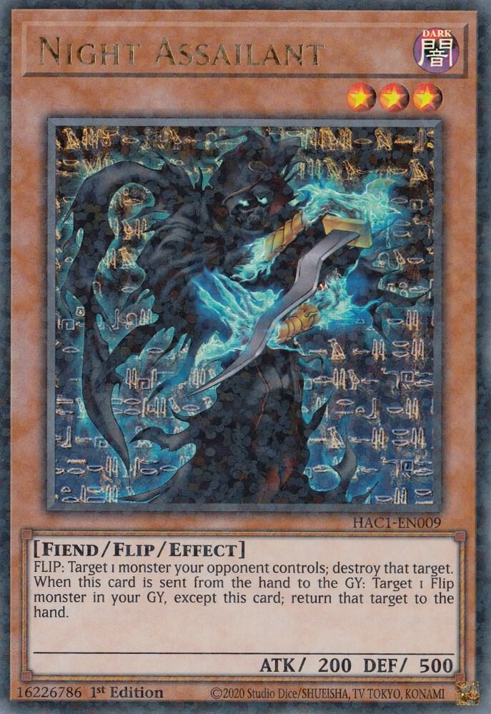 Night Assailant (Duel Terminal)