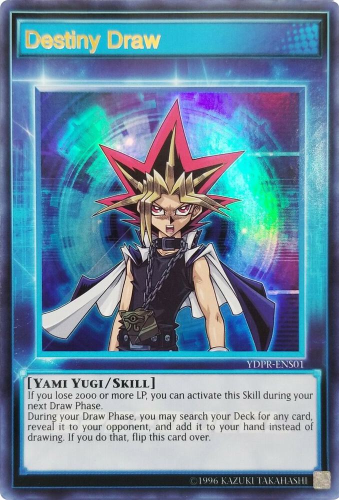 Destiny Draw (April 2019)