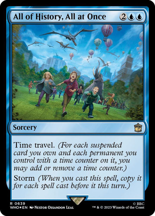 All of History, All at Once (Surge Foil)