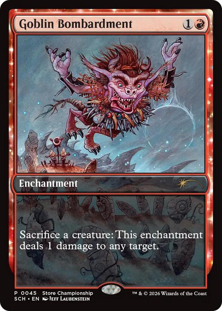 Goblin Bombardment