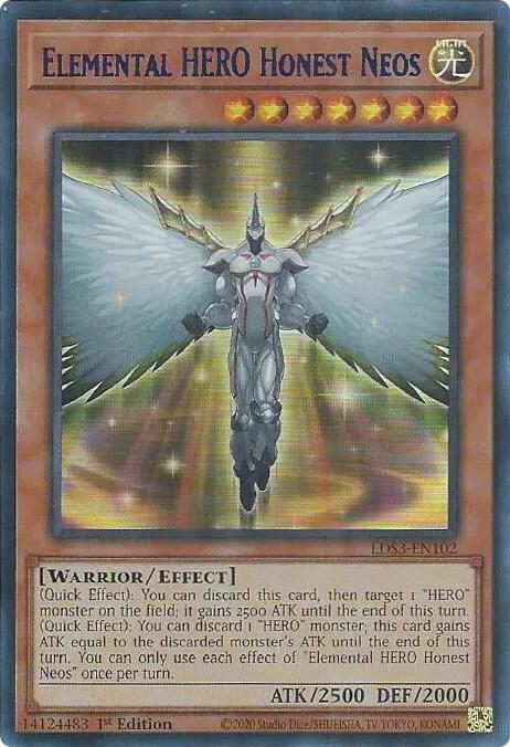 Elemental HERO Honest Neos (Blue)