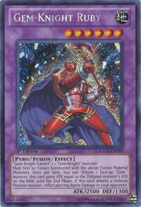 Gem-Knight Ruby