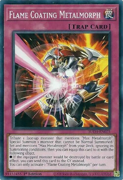 Flame Coating Metalmorph