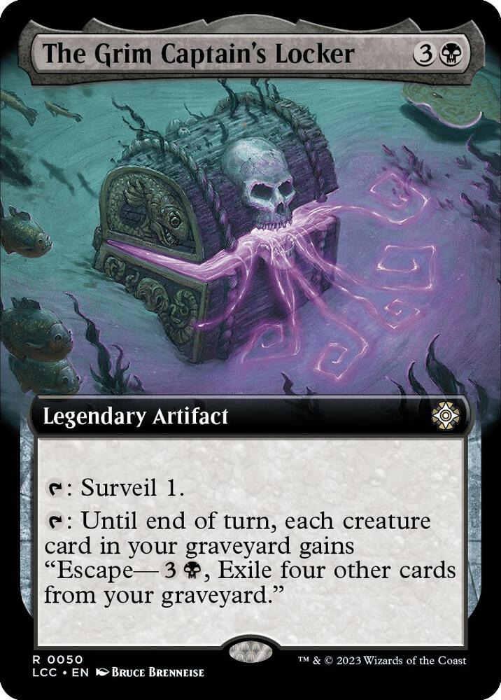 The Grim Captain's Locker (Extended Art)