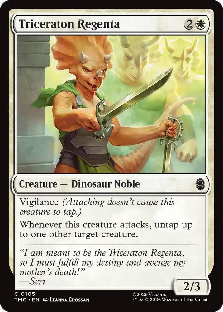 Triceraton Regenta