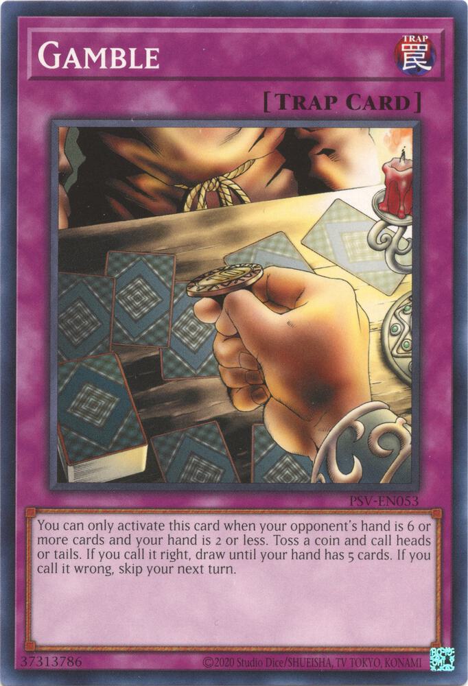 Gamble