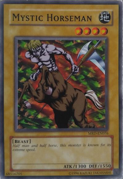 Mystic Horseman