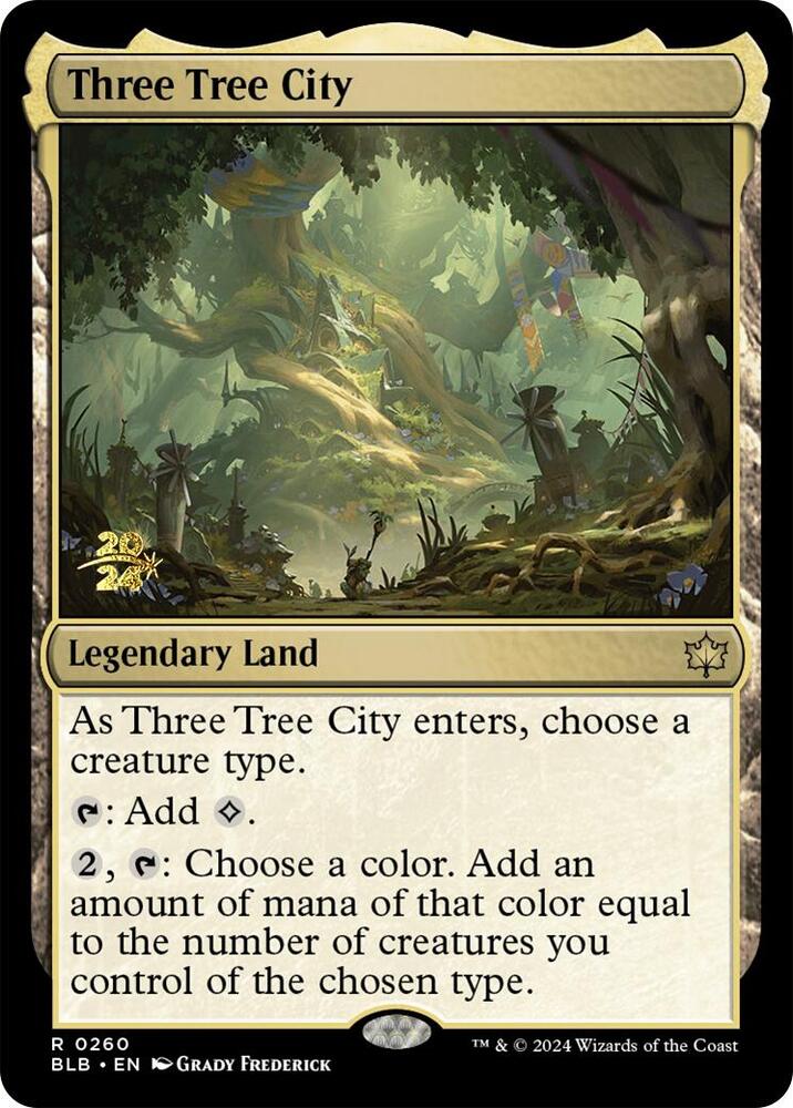 Three Tree City