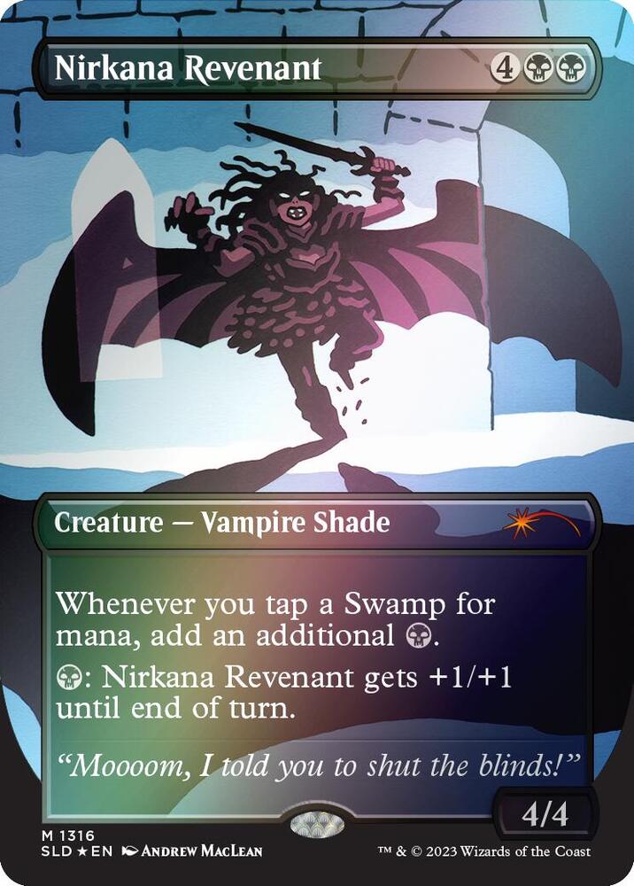 Nirkana Revenant (Rainbow Foil)
